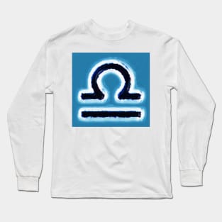 Libra Symbol Long Sleeve T-Shirt